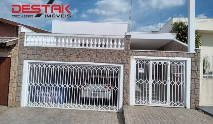 Casa Terrea A Venda No Jardim Samambaia Em Jundiai/sp.