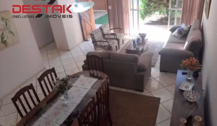 Casa A Venda No Condominio Jardim Samambaia Em Jundiai/sp.