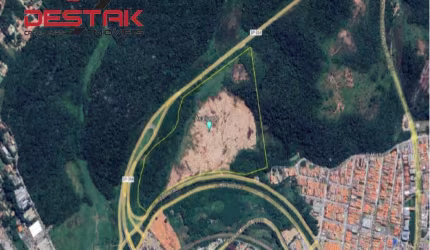 Gleba Urbana Com 158.680,49m² A Venda Em Campo Limpo Paulista/sp.