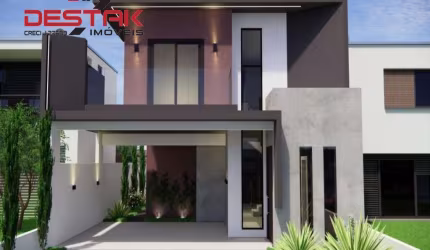 Casa Com Valor Promocional Durante A Obra, Com Entrega Prevista Para Dezembro/24.