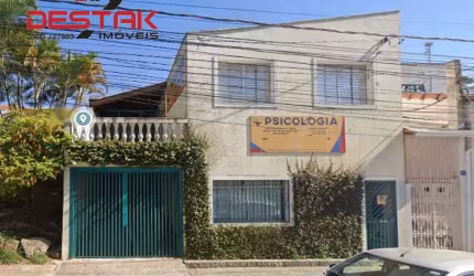 Casa A Venda Para Fins Comerciais Ou Residenciais No Anhangabau Em Jundiai/sp.