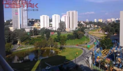 Apartamento A Venda No Vista Centrale Residence, Equipado e Em Andar Alto Com Belissima Vista.