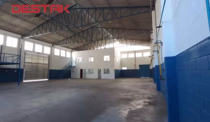 Galpao Industrial Para Locacao No Parque Empresarial - Pe Direito Com 7,00 Metros