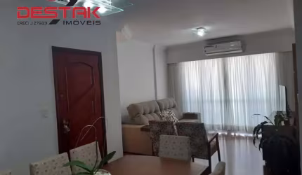 Apartamento Semimobiliado A Venda No Edificio Queops Em Jundiai/sp.