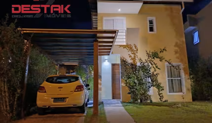 Casa A Venda No Residencial Phytus Em Itupeva/sp.