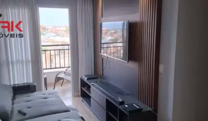 Maravilhoso Apartamento A Venda No Ravenna Jundiai, Com 86,00m² e 02 Vagas.