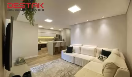 Apartamento A Venda No Residencial Torres de Ozanam Em Jundiai/sp.