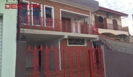 Sobrado Para Locacao No Jardim Pacaembu Em Jundiai/sp.
