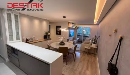 Apartamento Lindissimo A Venda No Condominio Monte Bianco Em Jundiai/sp.
