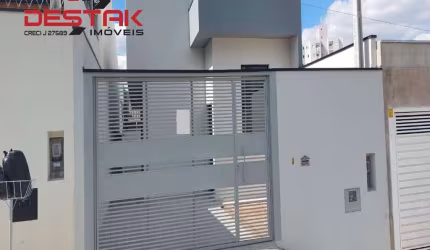 Casa Terrea A Venda No Residencial Santa Giovana Em Jundiai/sp.