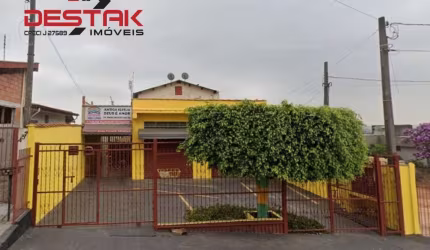 Casa Residencial Com Salao Comercial A Venda No Ivoturucaia Em Jundiai/sp.