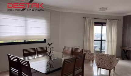 Apartamento Mobiliado Para Locacao No Vitoria Garden Em Jundiai/sp.