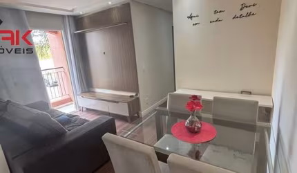 Apartamento Semimobiliado Para Locacao No Residencial Trentino Em Jundiai/sp.