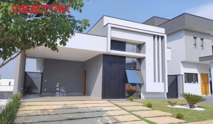 Casa A Venda No Gran Ville Sao Venancio - Fase 1 Em Itupeva/sp.