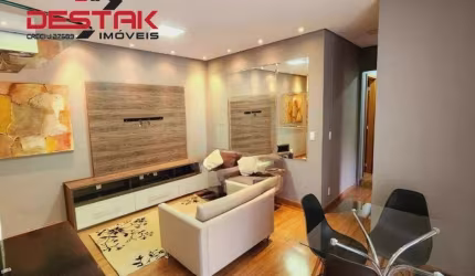 Apartamento Para Locacao No Condominio Terracos da Serra Em Jundiai/sp.