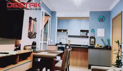 Apartamento A Venda No Residencial Torres de Ozanam Em Jundiai/sp.