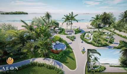 Apartamento a venda, condominio pé na areia.