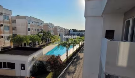 Encantador Apartamento de 2 Dormitórios com Sacada e Churrasqueira em Canasvieiras