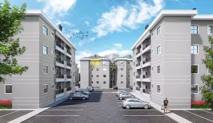 Apartamento com 2 dormitórios à venda, 58 m²- Vargem Do Bom Jesus - Florianópolis/SC