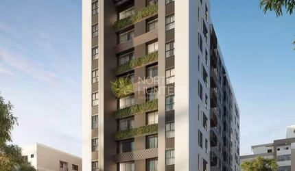 Condomínio SENSE no bairro América - Joinville SC, apartamentos 1 suíte + 02 dormitórios com entreg