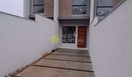 Casa Geminada à venda por R$ 390.000,00 no  Nova Brasília, Joinville - SC