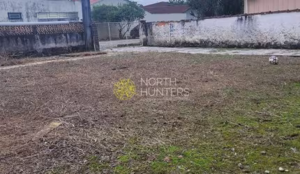 Terreno plano, com tamanho de 416m², localizado próximo a AABB no Bairro Saguaçu