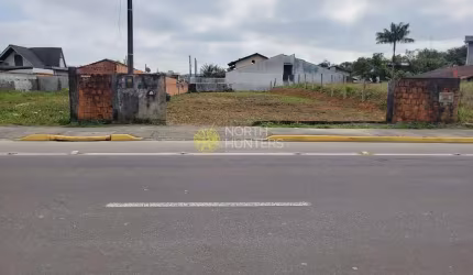 Terreno à venda, 456 m² , rua principal  ideal para comercial  - Vila Nova - Joinville/SC