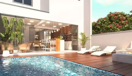 Sobrado com 3 dormitórios à venda, 217 m² por R$ 950.000,00 - Floresta - Joinville/SC