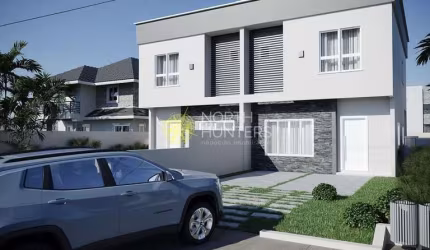 Casa com 3 dormitórios à venda, 130 m² por R$1.295.850,00 - Cachoeira do Bom Jesus - Florianópolis/