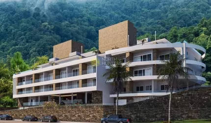 Apartamento Duplex com 2 dormitórios à venda, util 140,67 m²  - Jurerê - Florianópolis/SC