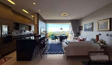 Apartamento à venda com linda vista mar, Florianópolis - The View