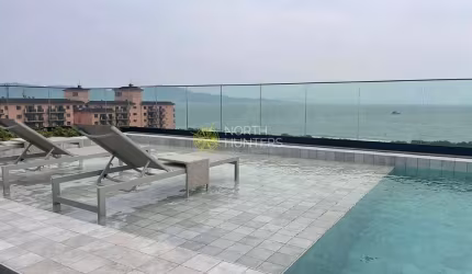 Luxuoso Apartamento com vista mar à Venda em Jurerê