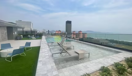 Luxuoso Apartamento frente mar à Venda em Jurerê