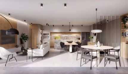 Apartamento com 4 dormitórios à venda, 258 m²- Jurerê - Florianópolis/SC