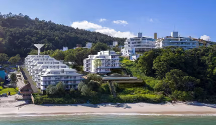Apartamento com 4 dormitórios à venda, 258 m² - Jurerê - Florianópolis/SC