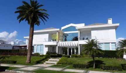 Casa com 7 dormitórios à venda, 1085 m² por R$ 19.500.000,00 - Jurerê Internacional - Florianópolis