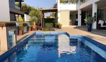 Casa com 4 dormitórios à venda e temporada, 450 m² - Jurerê Internacional - Florianópolis/SC