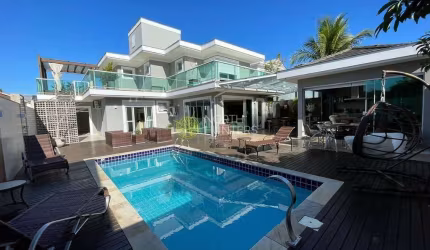 Casa com 4 dormitórios à venda, 220 m² por R$ 5.200.000,00 - Jurerê Internacional - Florianópolis/S