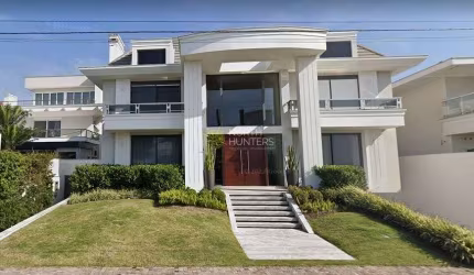 Linda casa com 5 dormitórios à venda, 740 m²  - Jurerê Internacional - Florianópolis/SC