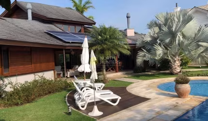 Casa com 3 dormitórios à venda, 300 m² por R$ 6.500.000,00 - Jurerê Internacional - Florianópolis/S