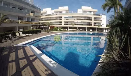 Apartamento com 2 dormitórios para alugar, 77 m² por R$ 1.300,01/dia - Jurerê - Florianópolis/SC