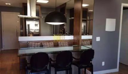 Apartamento com 2 dormitórios para temporada, 90 m² por dia - Jurerê - Florianópolis/SC