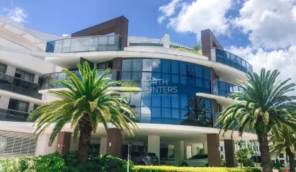 Apartamento com 2 dormitórios para temporada, 100 m²  - Jurerê Internacional - Florianópolis/SC