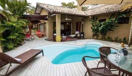 Casa para temporada Jurerê Internacional, Florianópolis - .