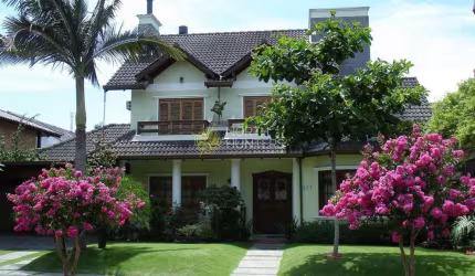 Casa com 4 dormitórios para locação anual, 450 m² - Jurerê Internacional - Florianópolis/SC