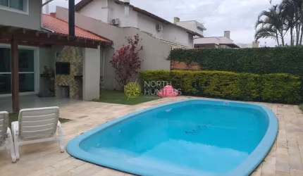 Casa Residencial para temporada em Jurerê Internacional, Florianópolis - .