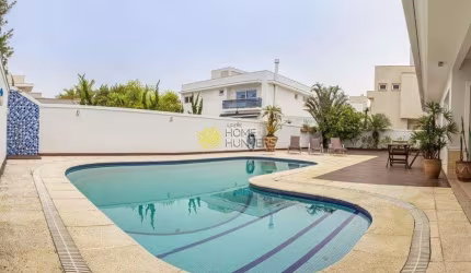 Casa com 5 dormitórios para temporada, 350 m² - Jurerê Internacional - Florianópolis/SC