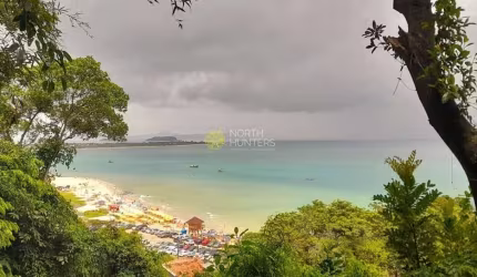 terreno paradisíaco à venda em Praia do Forte para venda, em Jurerê - Florianópolis