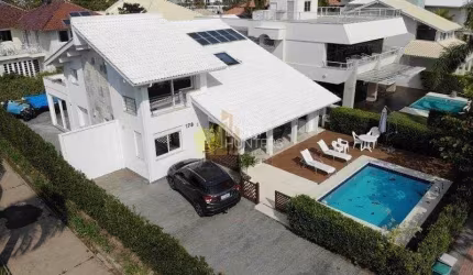 Casa com 5 dormitórios para aluguel temporada,- Jurerê Internacional - Florianópolis/SC