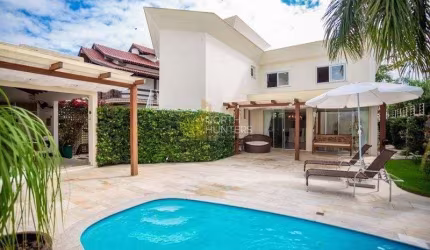Casa Residencial Jurerê Internacional, Florianópolis - .